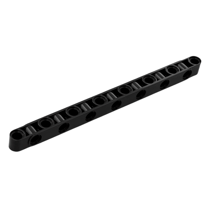 Technic Lego Балка Товста Пряма Modified Perpendicular Holes 1 x 15 71710 6321716 Black Б/У - Retromagaz
