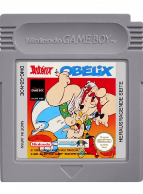 Игра Nintendo Game Boy Asterix & Obelix Английская Версия Только Картридж Б/У - Retromagaz
