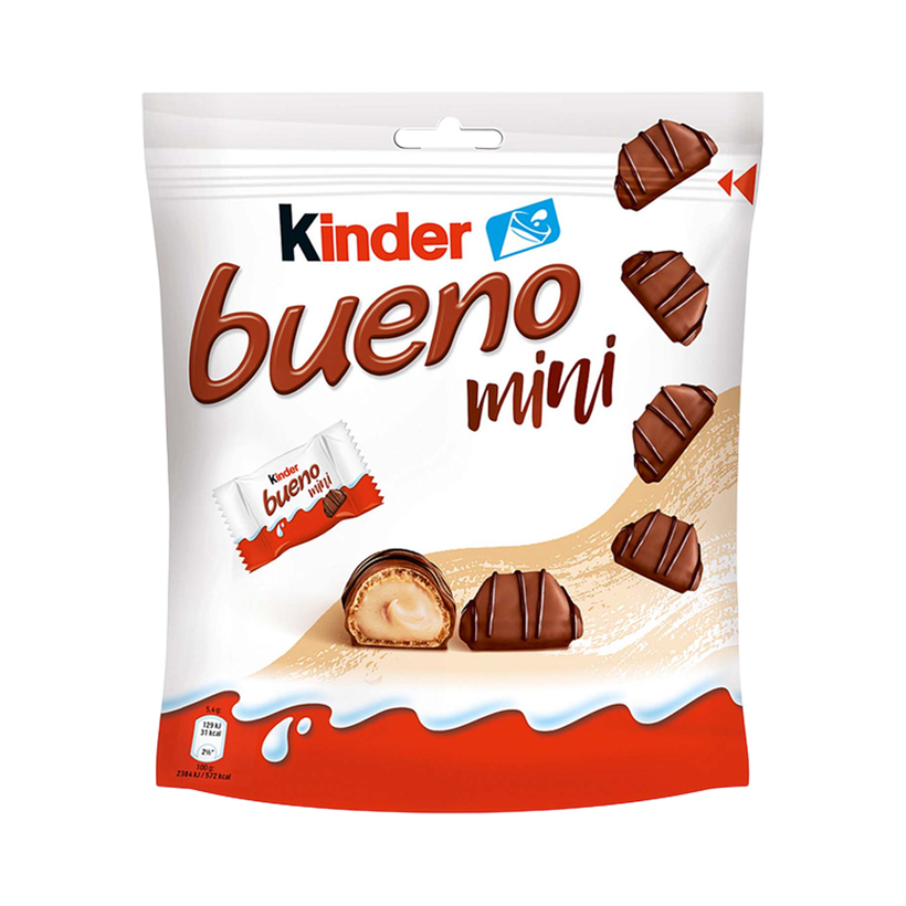 Шоколад Kinder Bueno Mini 108g - Retromagaz