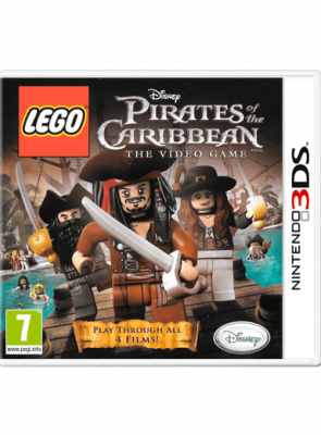 Игра Nintendo 3DS Lego Pirates of the Caribbean: The Video Game Europe Английская Версия Б/У
