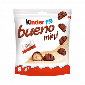 Батончик Kinder Bueno Mini 108g - Retromagaz