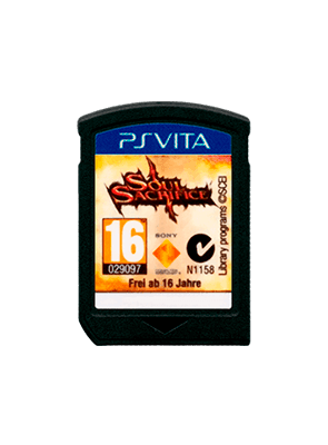 Гра Sony PlayStation Vita Soul Sacrifice Англійська Версія Б/У