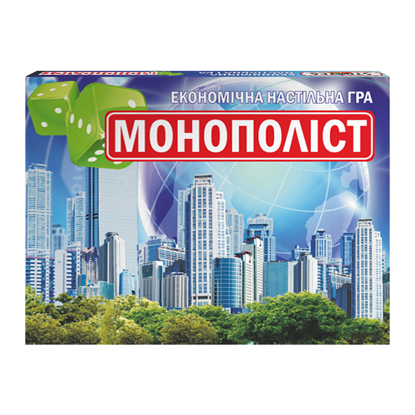 Настільна Гра Strateg Монополіст - Retromagaz
