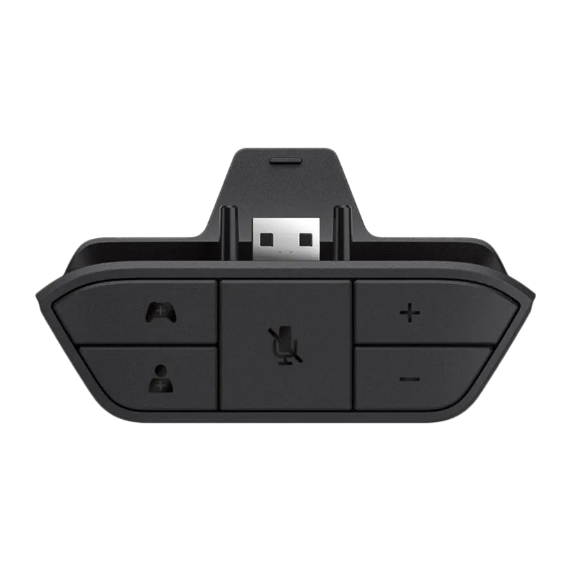 Адаптер Проводной Microsoft Xbox One Stereo Headset Black Б/У - Retromagaz