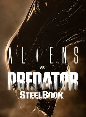 Гра Microsoft Xbox 360 Aliens vs. Predator Survivor SteelBook Edition Англійська Версія Новий - Retromagaz