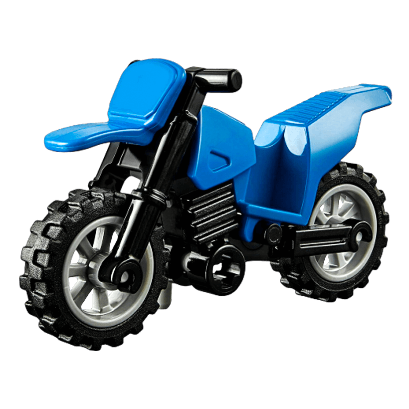 Транспорт Lego Мотоцикл Dirt Bike 50860c11 6117845 6208766 4242385 4530673 Blue Б/У - Retromagaz
