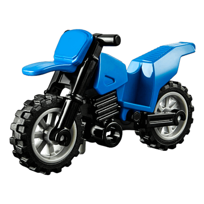 Транспорт Lego Dirt Bike Мотоцикл 50860c11 6117845 6208766 4242385 4530673 Blue Б/У - Retromagaz