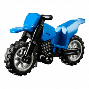 Транспорт Lego Dirt Bike Мотоцикл 50860c11 6117845 6208766 4242385 4530673 Blue Б/У - Retromagaz