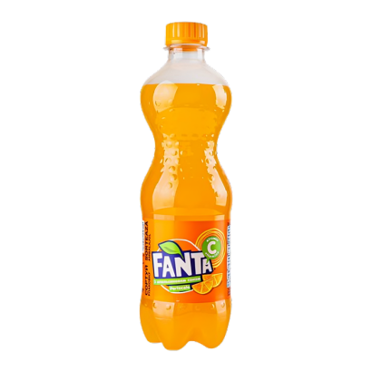Напій Fanta Orange 500ml - Retromagaz