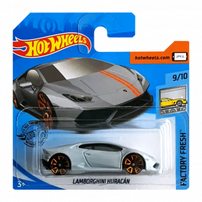 Машинка Базова Hot Wheels Lamborghini Huracan Factory Fresh 1:64 FYC12 Grey