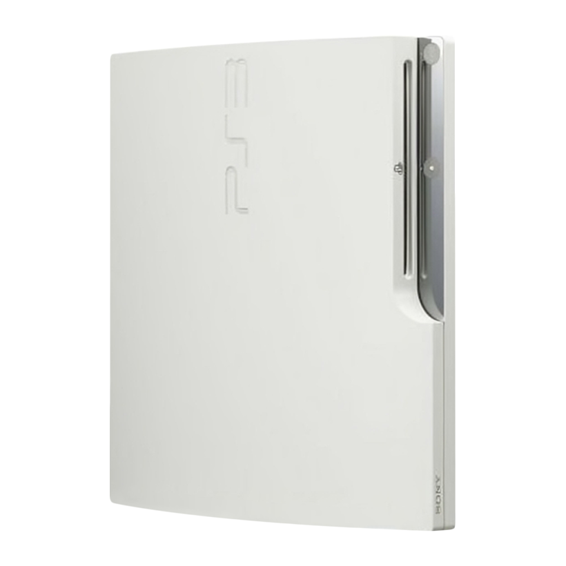 Консоль Sony PlayStation 3 Slim 320GB White Без Геймпада Б/У - Retromagaz