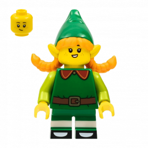 Фігурка Lego Series 23 Holiday Elf Collectible Minifigures col402 Б/У - Retromagaz