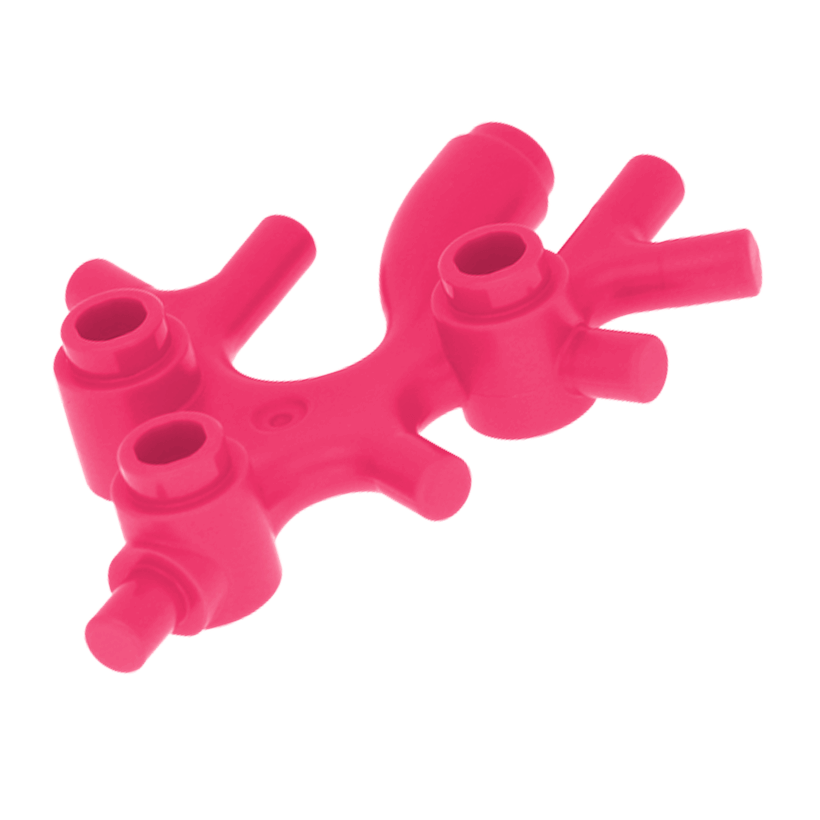 Рослина 2шт Lego Інше Thallus Seaweed Coral 49577 6292823 Coral Б/У - Retromagaz