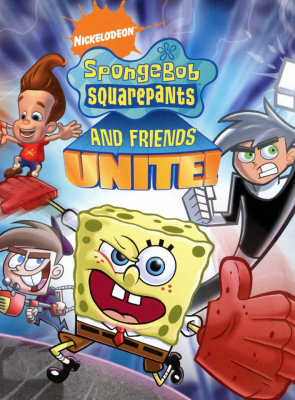 Гра Sony PlayStation 2 SpongeBob SquarePants and Friends: Unite! Europe Англійська Версія Б/У - Retromagaz