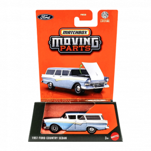 Тематическая Машинка Matchbox Ford Country Sedan Moving Parts 1:64 JBX00 Blue Тематическая Машинка Matchbox Ford Country Sedan Moving Parts 1:64 JBX00 Blue - Retromagaz