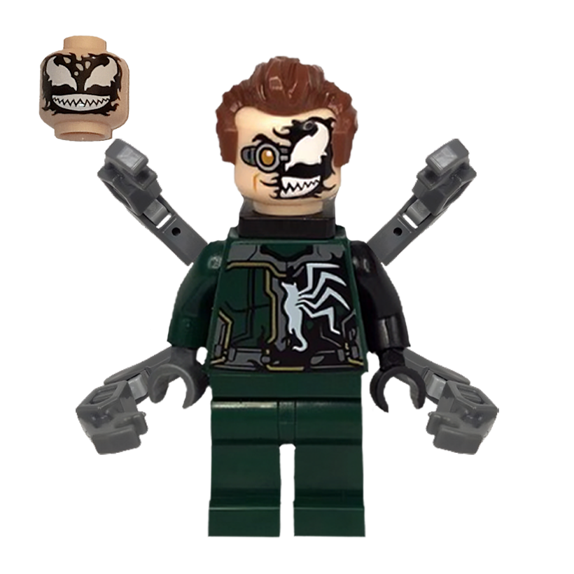 Фігурка Lego Marvel Dr. Octopus Otto Octavius Doc Ock Super Heroes sh0946 Б/У - Retromagaz