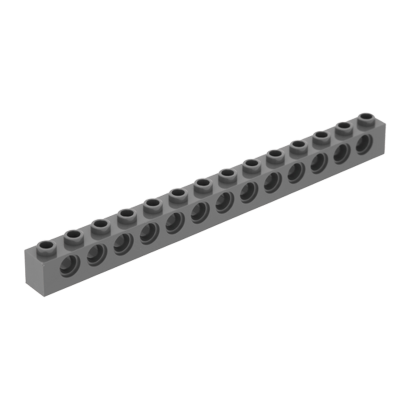 Technic Lego Кубик 1 x 14 32018 4124041 4211137 Dark Bluish Grey 4шт Б/У - Retromagaz