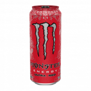 Напій Енергетичний Monster Energy Ultra Red Zero Sugar 500ml - Retromagaz