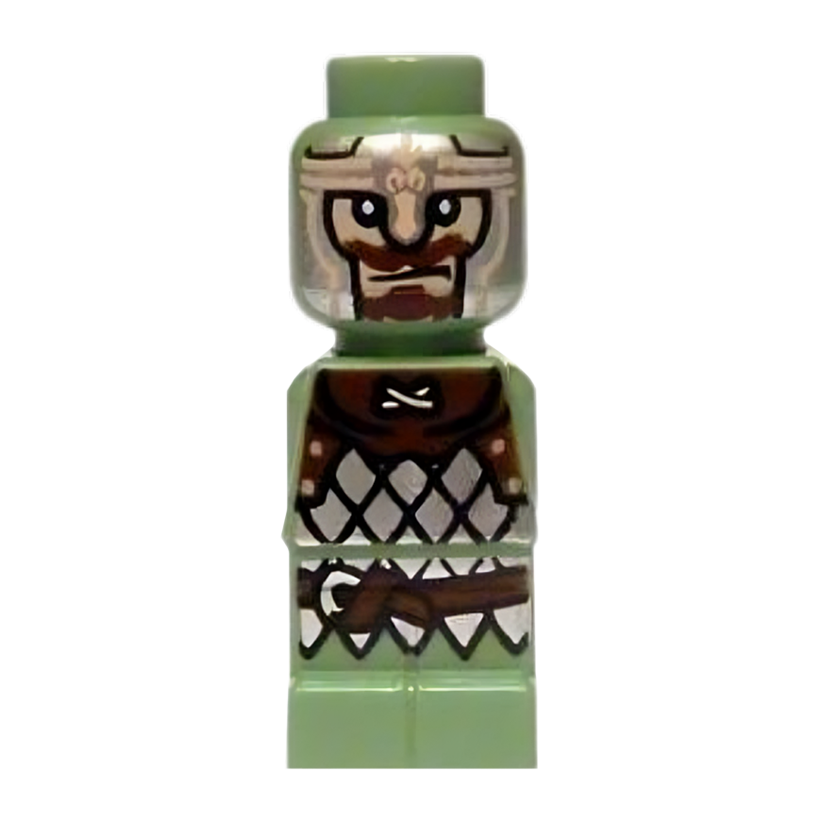 Фигурка Lego Microfigure Lord of the Rings Rohan Swordsman Games 85863pb115 Б/У - Retromagaz