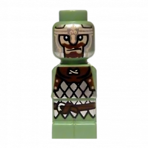 Фігурка Lego Microfigure Lord of the Rings Rohan Swordsman Games 85863pb115 Б/У