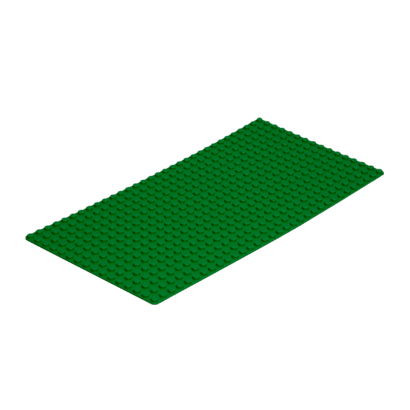 Пластина Lego Базова 16 x 32 3857 2748 274828 4219615 Green Б/У - Retromagaz