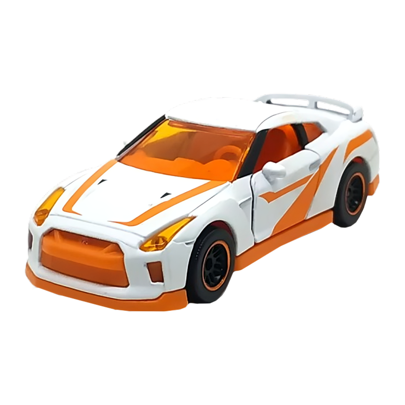 Машинка Premium Majorette Nissan GT-R (R35) Bright Trace 1:58 214F-1 White - Retromagaz