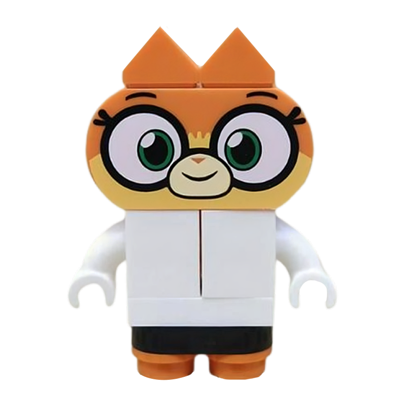 Фигурка Lego Unikitty! Dr. Fox Cartoons uni25 Б/У - Retromagaz