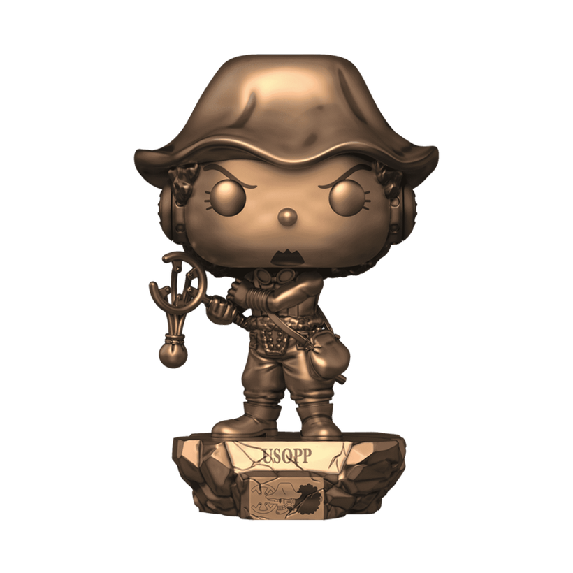 Фігурка FUNKO POP! Великий Куш Усопп One Piece Plus Usopp Statue Bronze with Protector 127mm 2016 89137 - Retromagaz