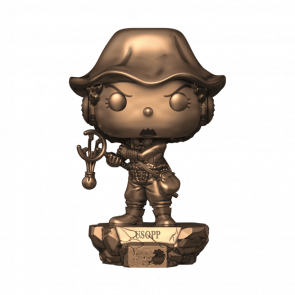 Фигурка FUNKO POP! Ван Пис Усопп One Piece Plus Usopp Statue Bronze with Protector 127mm 2016 89137 - Retromagaz
