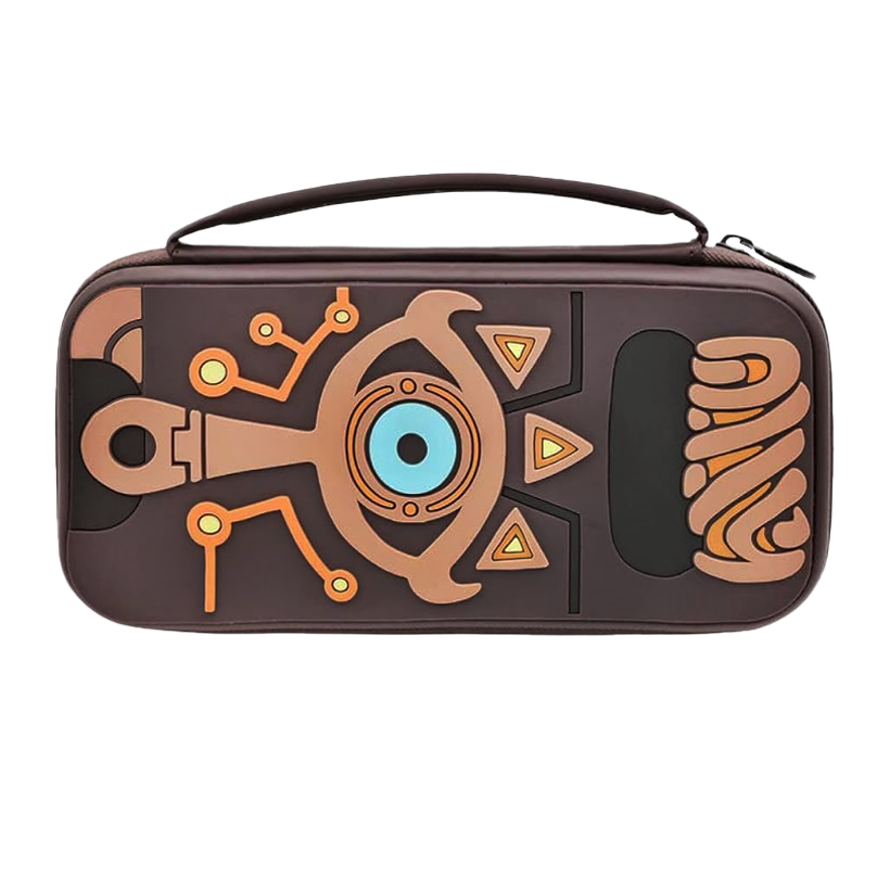 Чохол Твердий RMC Switch 2 The Legend of Zelda Sheikah Brown Новий - Retromagaz