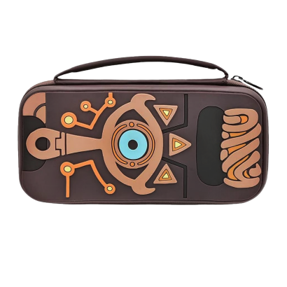 Чехол Твердый RMC Switch 2 The Legend of Zelda Sheikah Brown Новый - Retromagaz