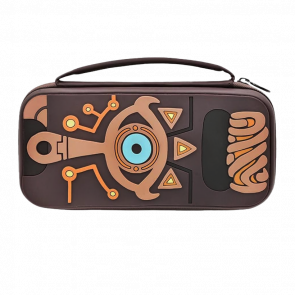 Чехол Твердый RMC Switch 2 The Legend of Zelda Sheikah Brown Новый - Retromagaz