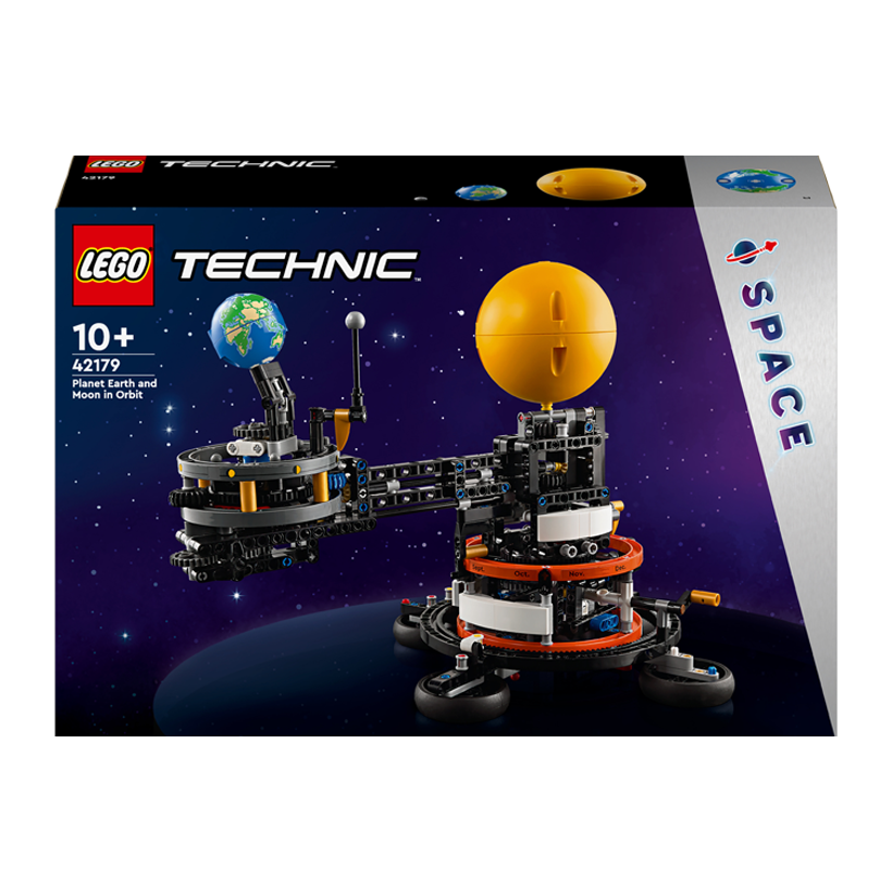 Конструктор Lego Planet Earth and Moon in Orbit Technic 42179 Новий - Retromagaz