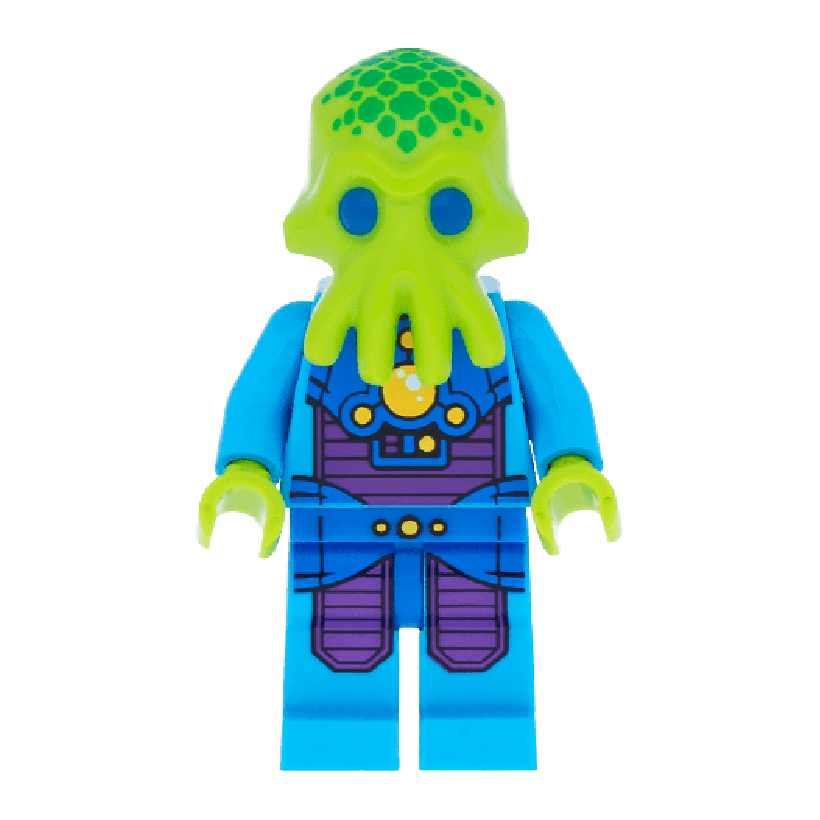 Фігурка Lego Series 13 Alien Trooper Collectible Minifigures col201 Б/У - Retromagaz