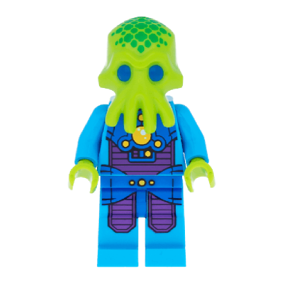 Фигурка Lego Alien Trooper Collectible Minifigures Series 13 col201 Б/У - Retromagaz