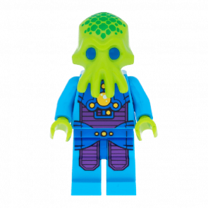 Фигурка Lego Alien Trooper Collectible Minifigures Series 13 col201 Б/У