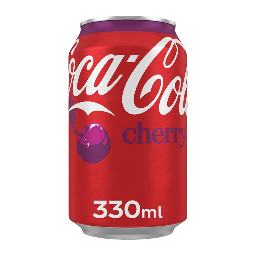 Напій Coca-Cola Cherry 330ml - Retromagaz