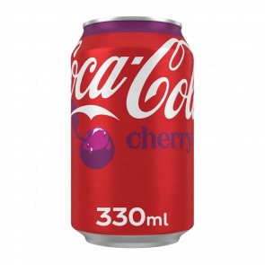 Напиток Coca-Cola Cherry 330ml - Retromagaz