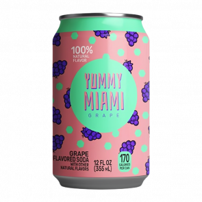 Напиток Yummy Miami Grape 355ml