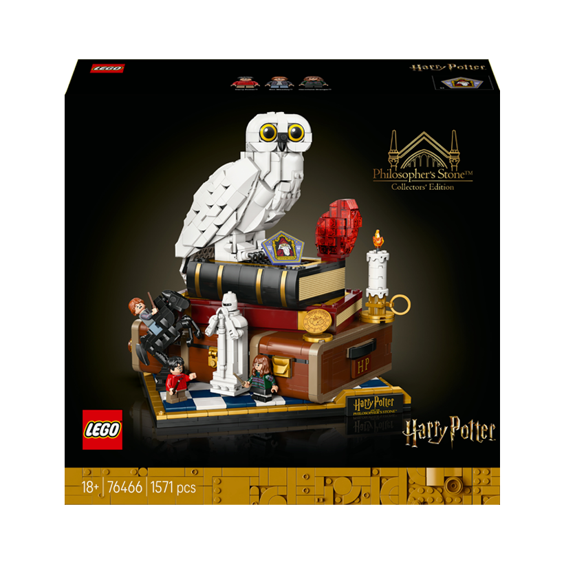 Конструктор Lego Філософський Камінь. Колекційний Набір 76466 Новий - Retromagaz