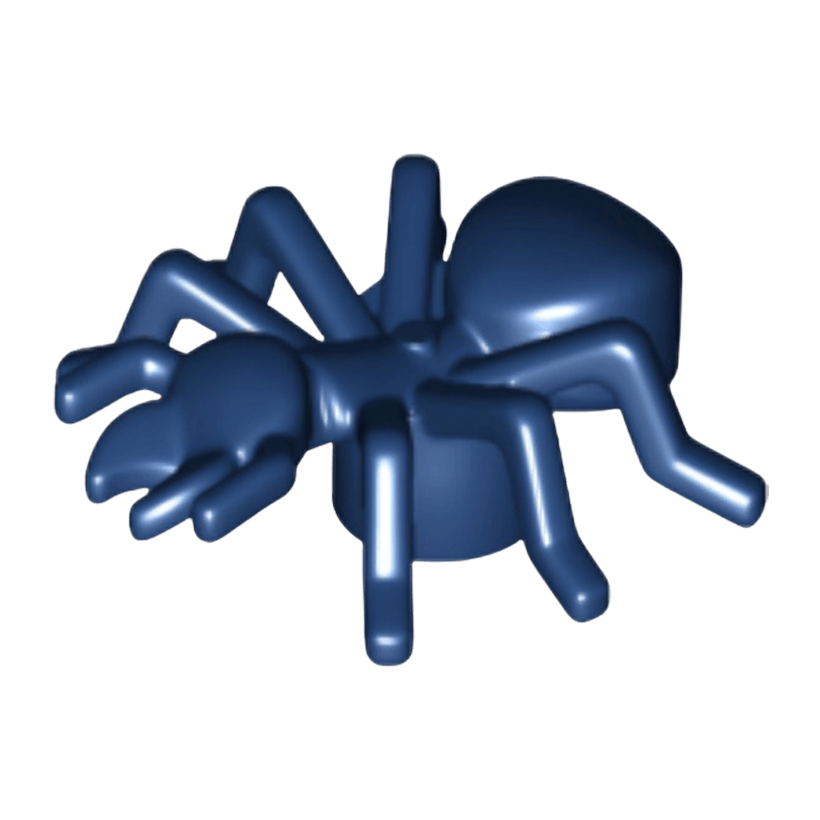 Фігурка Lego Земля Ant Animals 23714 6124630 Dark Blue Б/У - Retromagaz