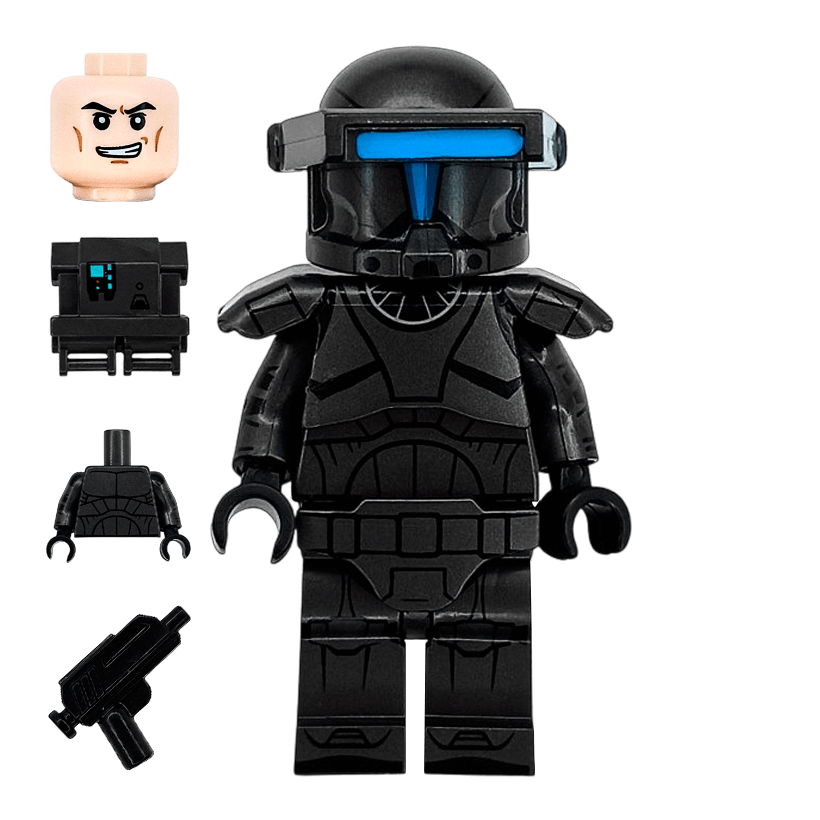 Фігурка RMC Республіка Clone Commando Star Wars swr044 Новий - Retromagaz