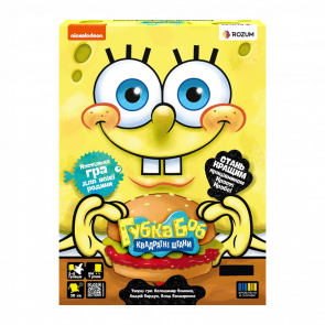 Настольная Игра Губка Боб Квадратные Брюки - Retromagaz