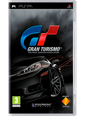 Игра Sony PlayStation Portable Gran Turismo Русские Субтитры + Коробка Б/У Хороший