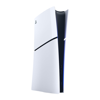 Консоль Sony PlayStation 5 Slim Digital Edition 825GB White Без Геймпада Б/У - Retromagaz