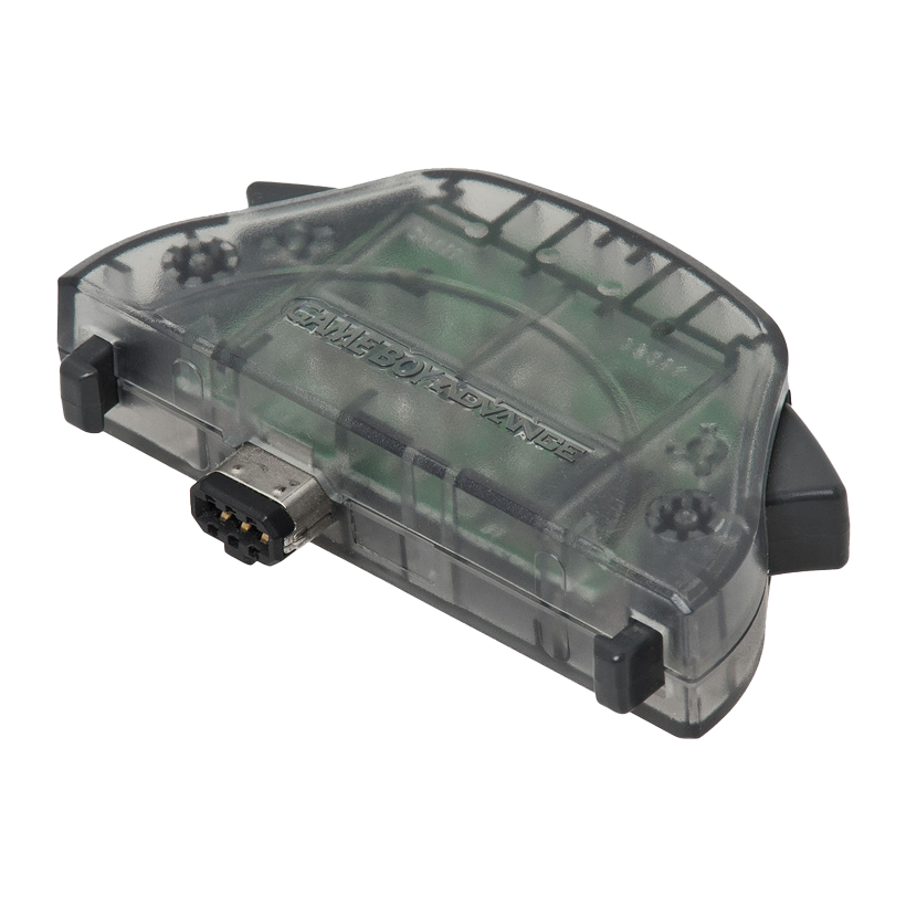 Адаптер Nintendo Game Boy Advance AGB-015 Wireless Trans-Black Б/У - Retromagaz