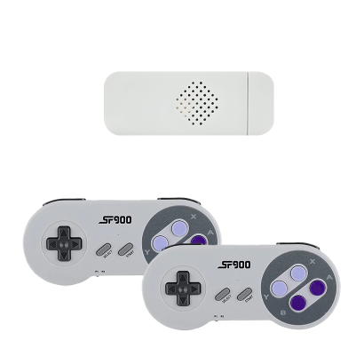 Консоль Dezorq SF900 Game Stick SNES Controller + 4700 Вбудованих Ігор 4GB Light Grey - Retromagaz