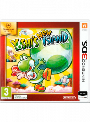 Гра Nintendo 3DS Yoshi's New Island Europe Російські Субтитри Б/У - Retromagaz