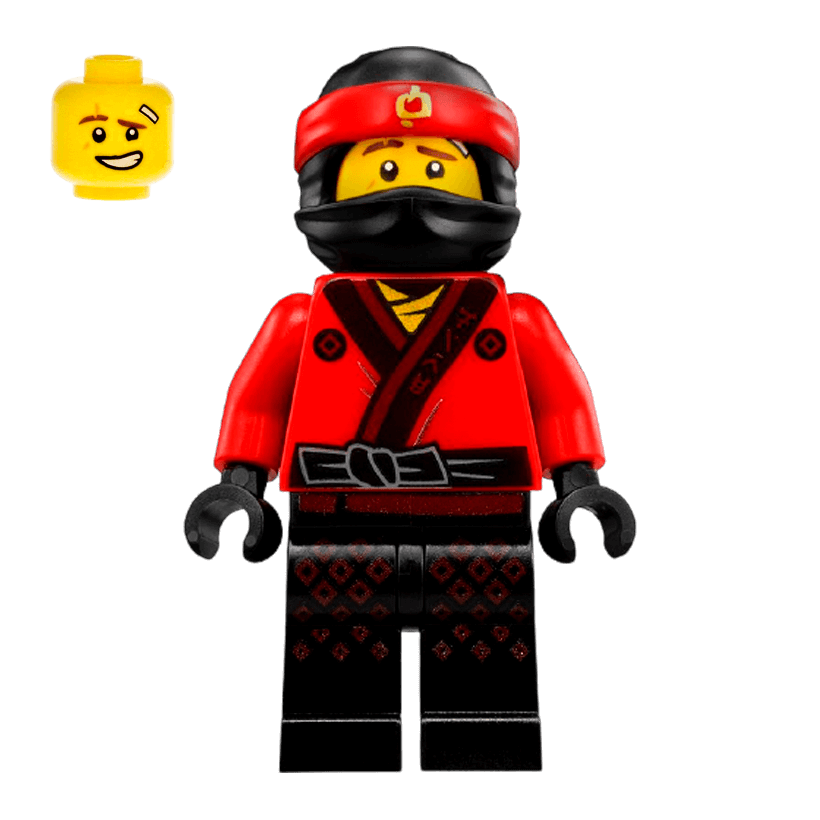 Фігурка Lego Ninja Kai Movie Fire Mech Driver Ninjago njo0349 1 Б/У - Retromagaz