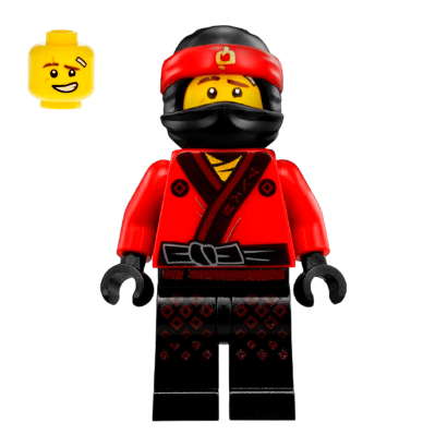 Фігурка Lego Kai Movie Fire Mech Driver Ninjago Ninja njo349 1 Б/У - Retromagaz